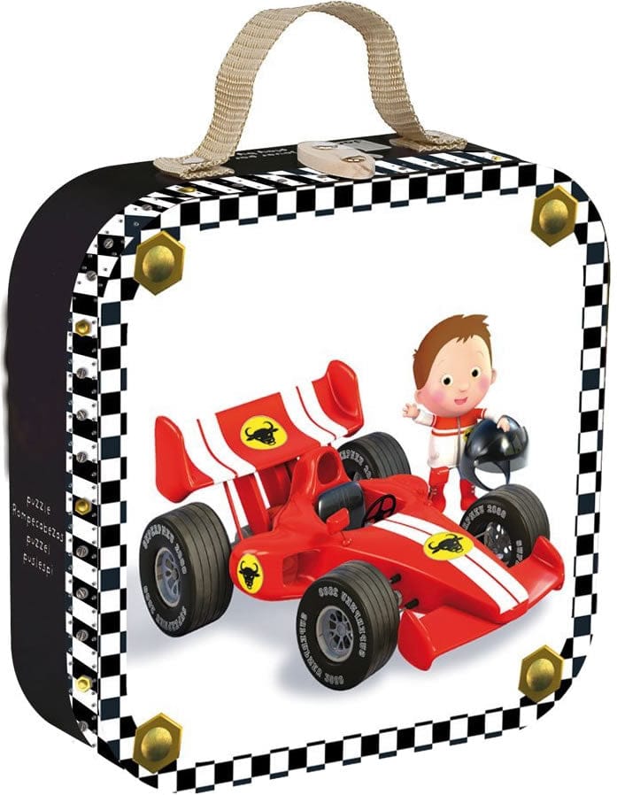 Janod 4 In 1 Puzzle - Gabin's Formula - J02884