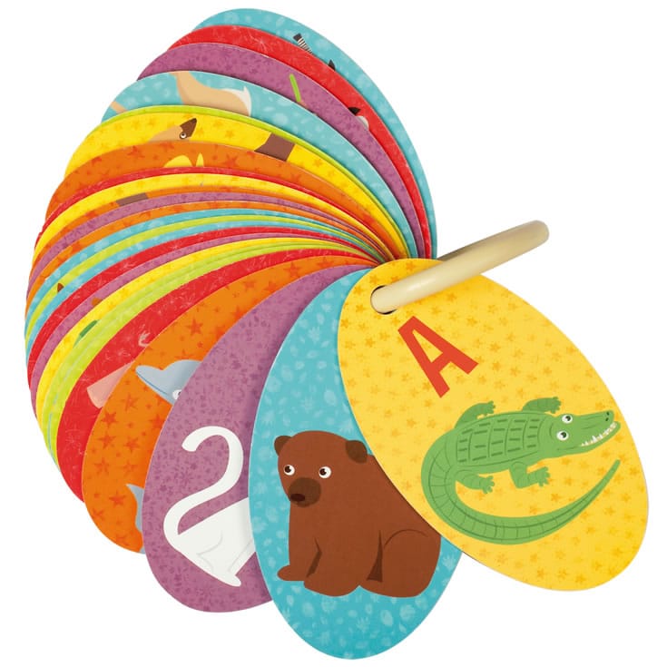 Janod Animo'z Alphabet Cards - J02988