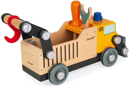 Janod BricoKids DIY Construction Truck - J06470