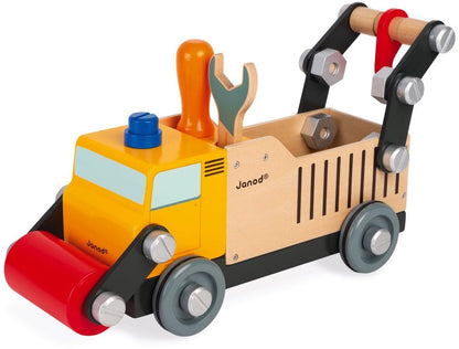 Janod BricoKids DIY Construction Truck - J06470