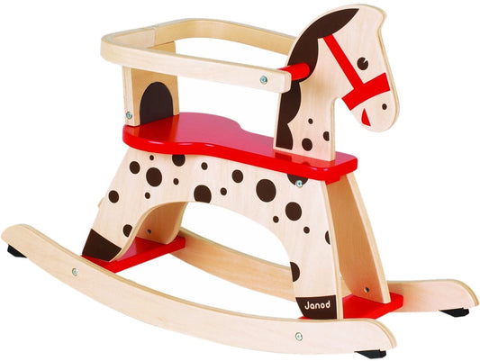 Janod Caramel Rocking Horse - J05984