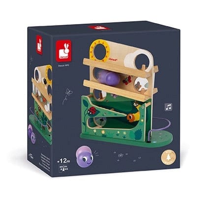 Janod Caterpillar Ball Track - J08055