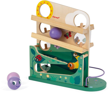 Janod Caterpillar Ball Track - J08055