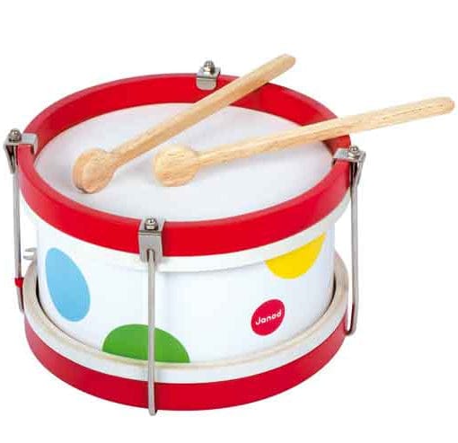 Janod Confetti Drum - J07608