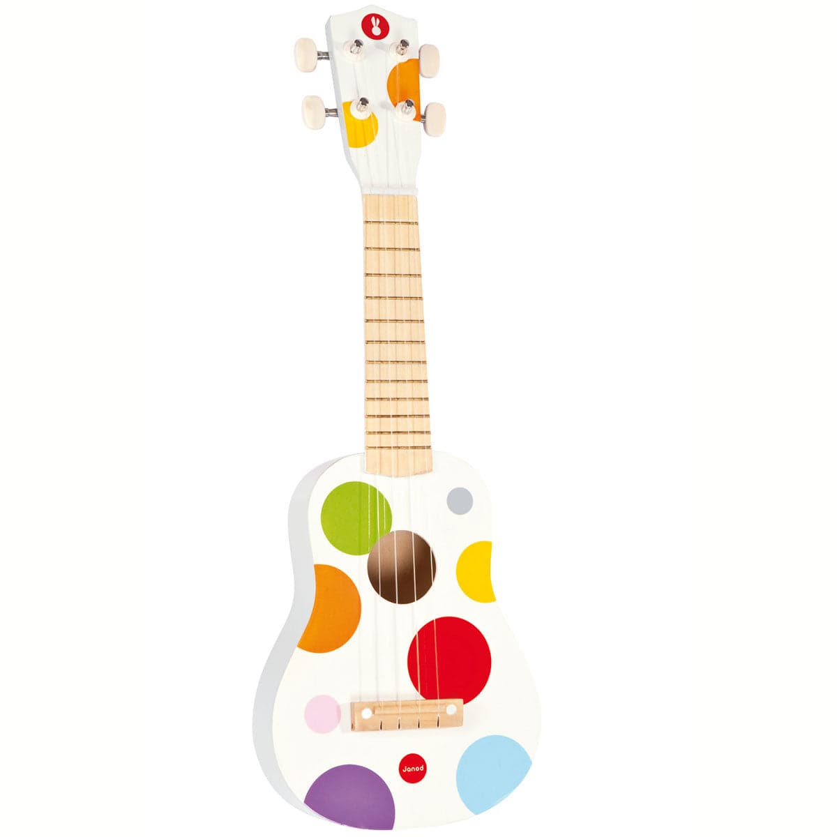 Janod Confetti Ukulele - J07597