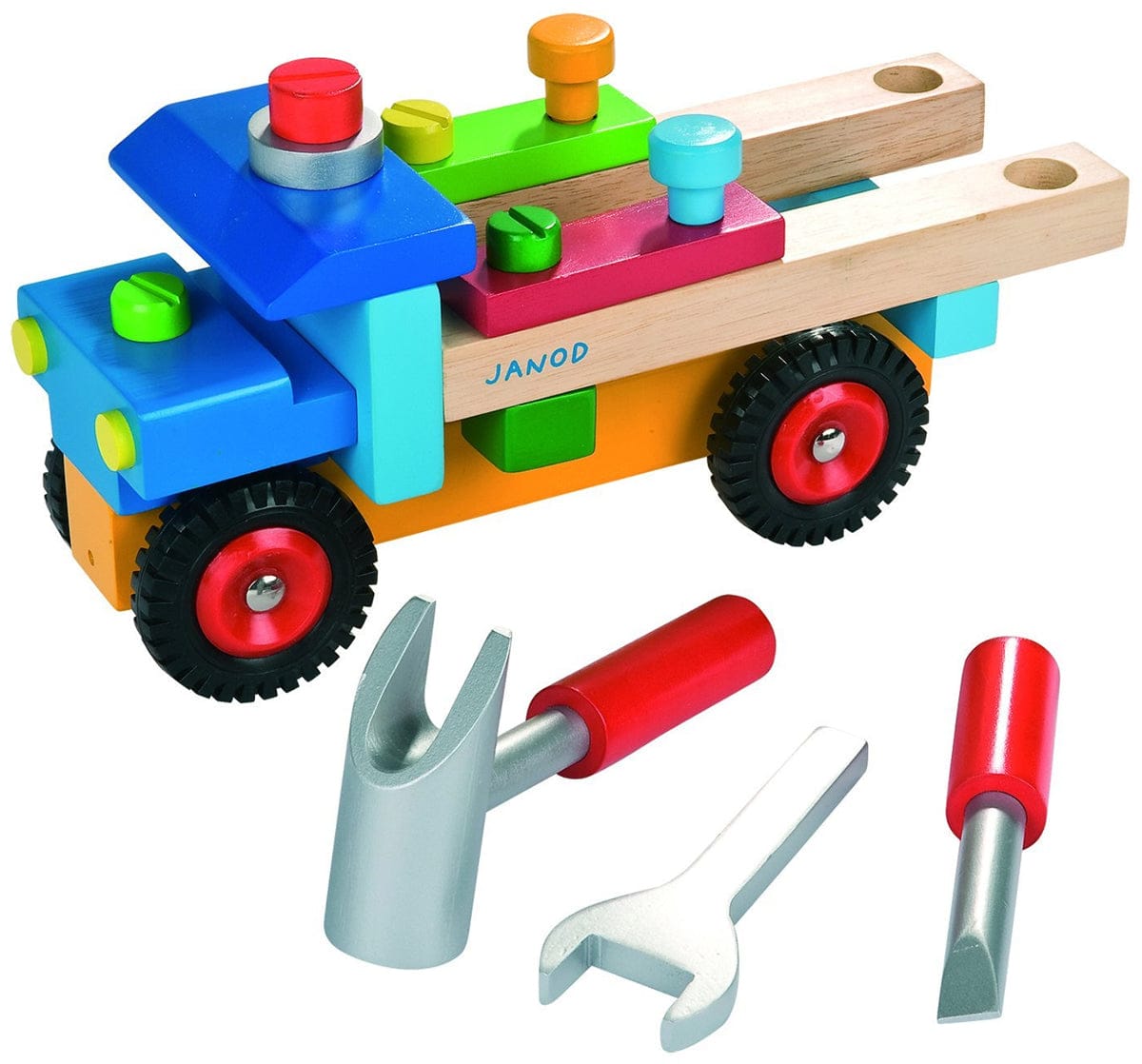 Janod DIY Truck - J05022