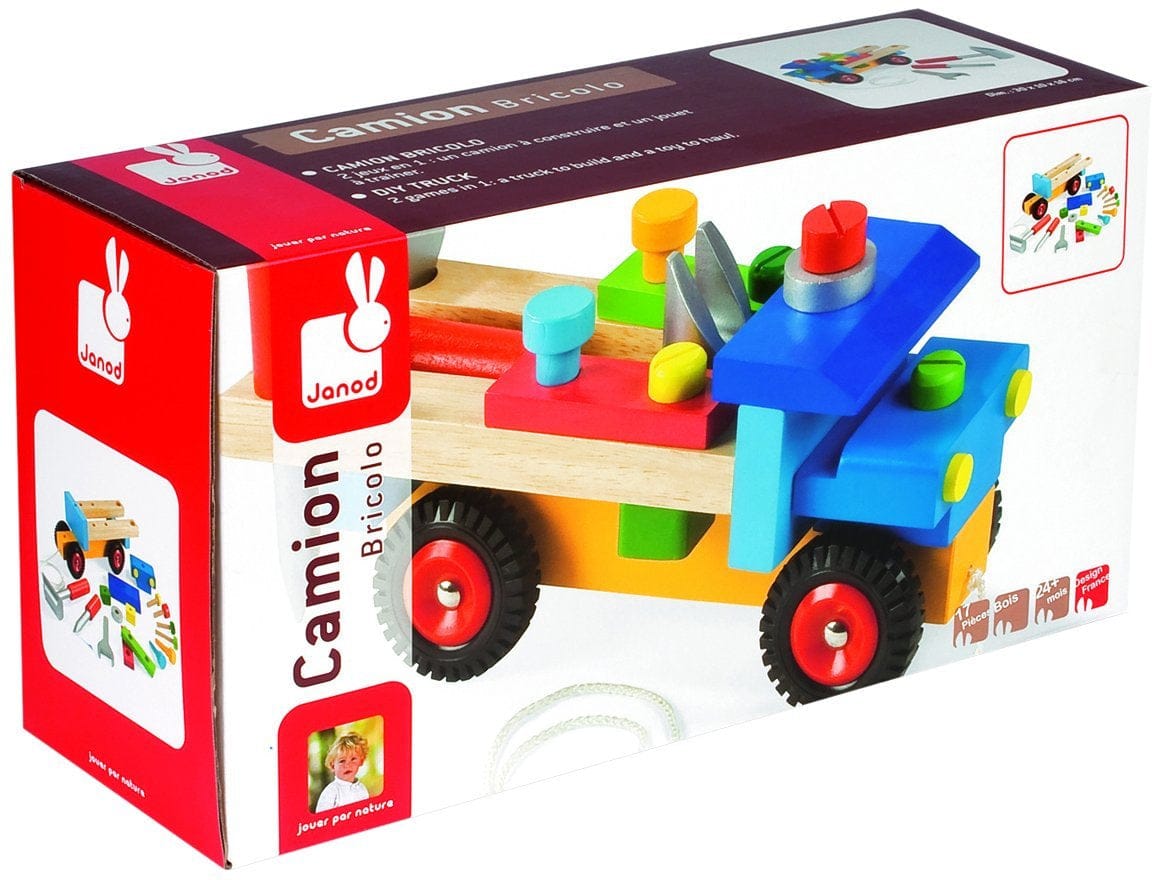 Janod DIY Truck - J05022