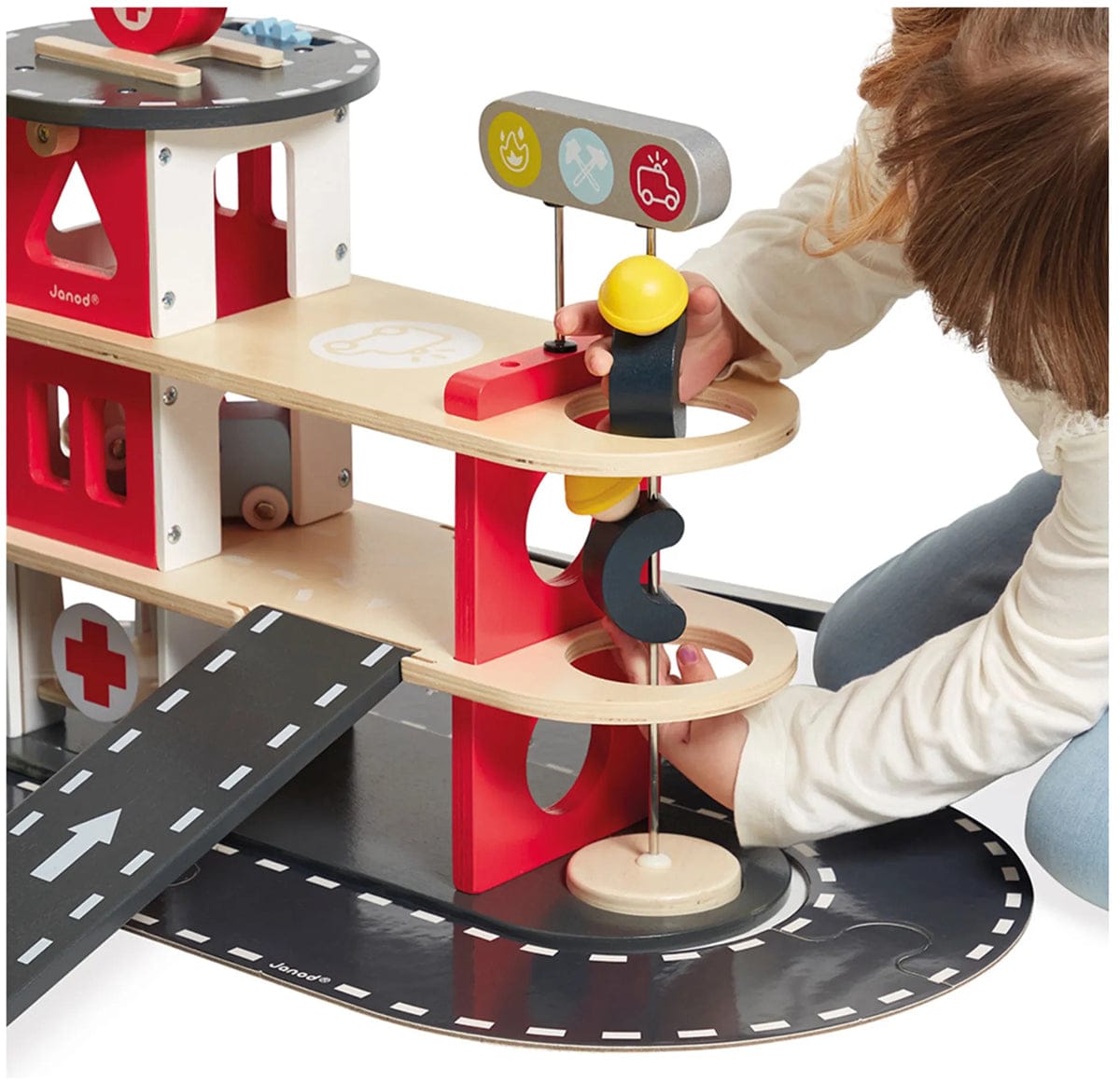 Janod Fire Station - J04639