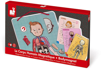 Janod Game - BodyMagnet in 12 Languages - J05491