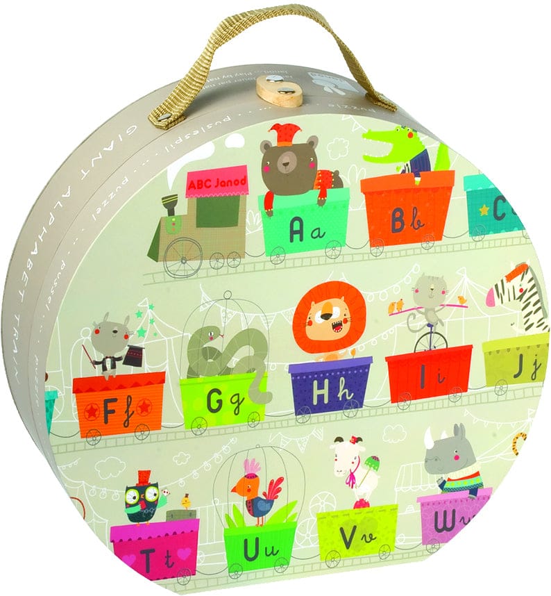 Janod Giant Alphabet Train Floor Puzzle - J02928