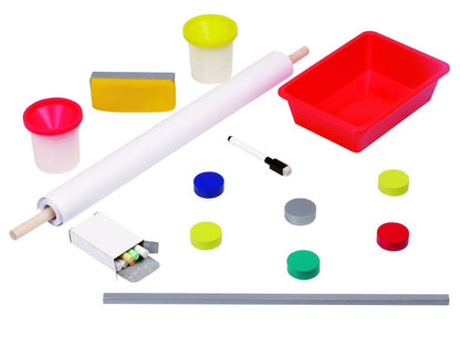 Janod Height Adjustable Graffiti Black/White Board - J09601