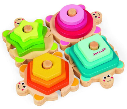 Janod I Wood Turtles