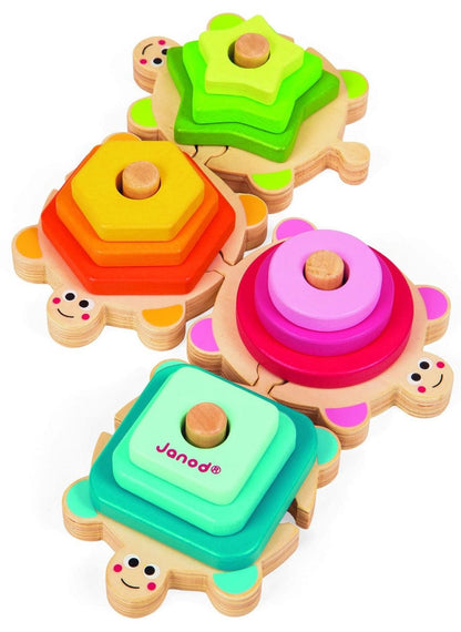 Janod I Wood Turtles