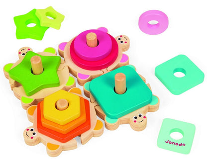 Janod I Wood Turtles