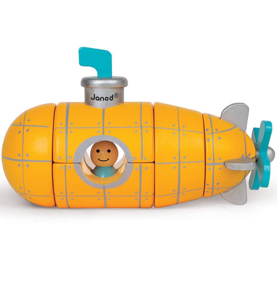 Janod Magnet Kit - Submarine - J05219