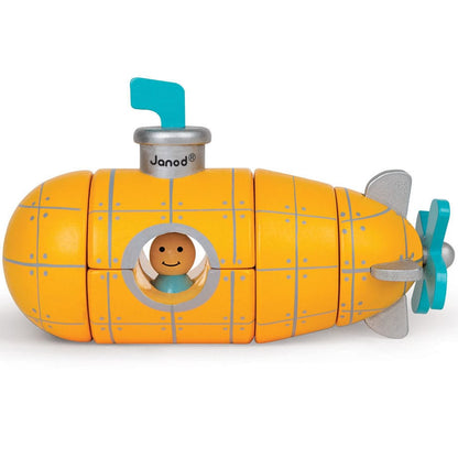 Janod Magnet Kit - Submarine - J05219