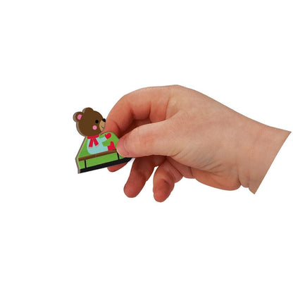 Janod MagnetiBook - 4 Seasons - J02721