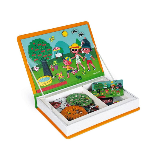 Janod MagnetiBook - 4 Seasons - J02721