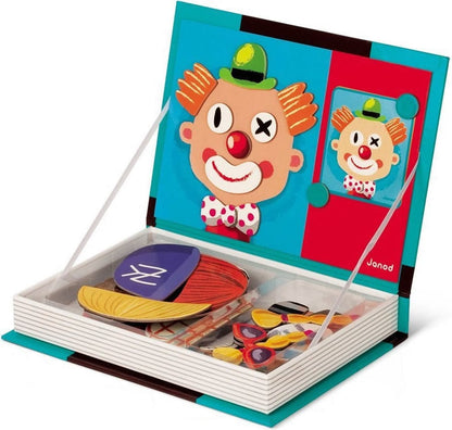 Janod Magnetibook Crazy Face
