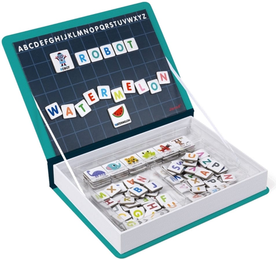 Janod Magnetibook - English Alphabet - J02712