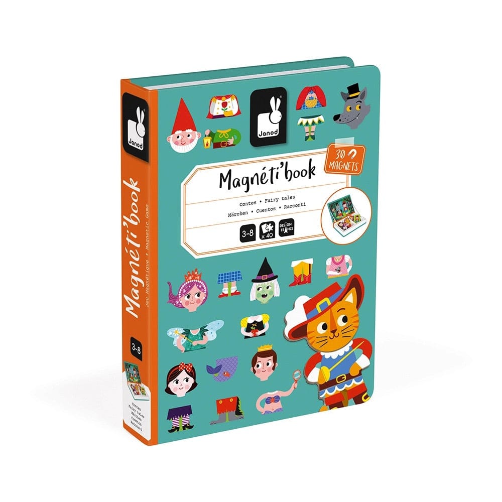 Janod MagnetiBook - Fairy Tales - J02588