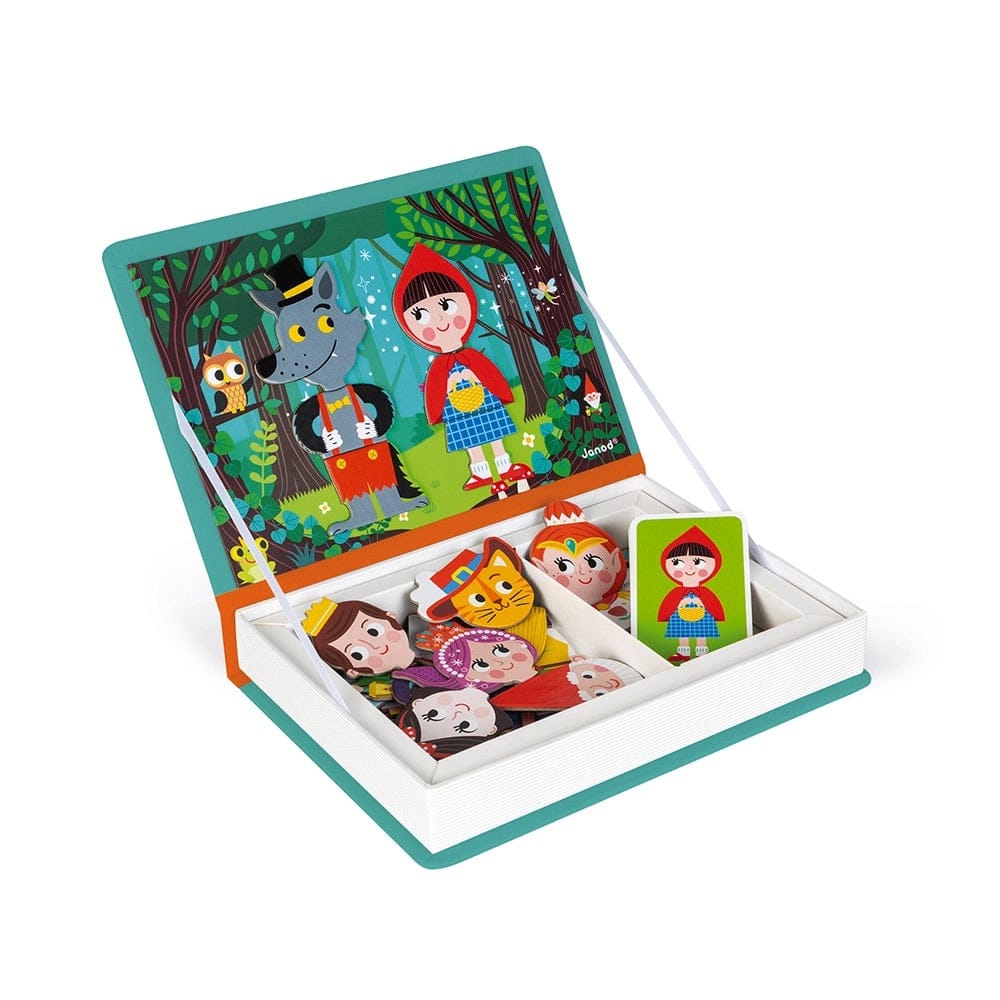 Janod MagnetiBook - Fairy Tales - J02588