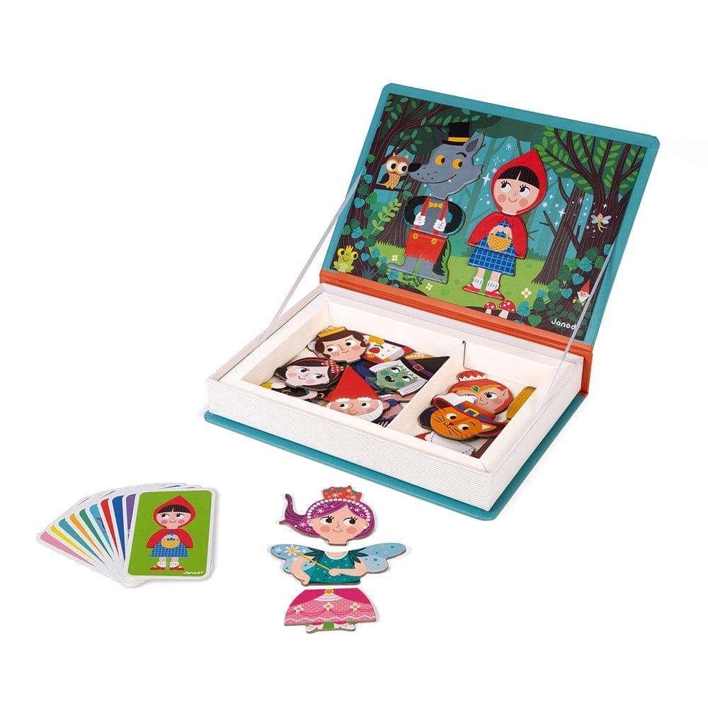 Janod MagnetiBook - Fairy Tales - J02588