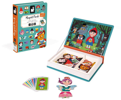 Janod MagnetiBook - Fairy Tales - J02588