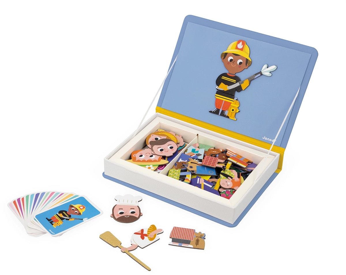 Janod MagnetiBook - Jobs - J02597