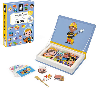Janod MagnetiBook - Jobs - J02597