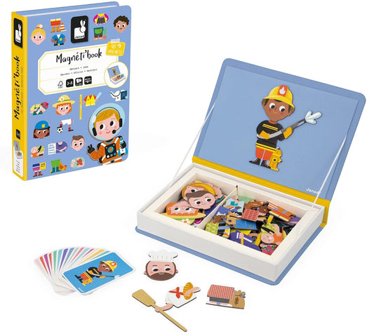 Janod MagnetiBook - Jobs - J02597