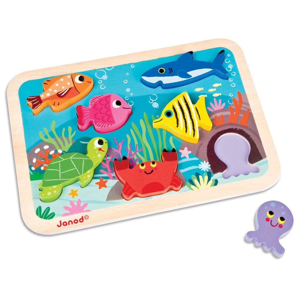 Janod Marine Chunky Puzzle - J07056