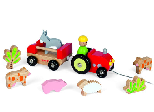 Janod Multi Animo Tractor - J08098