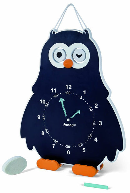 Janod Owly Clock - J08132
