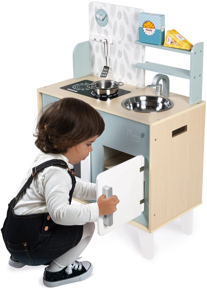 Janod Plume Cooker Wooden Kitchen - J06608