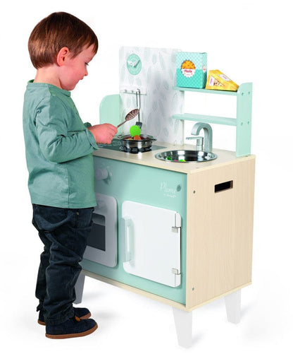 Janod Plume Cooker Wooden Kitchen - J06608