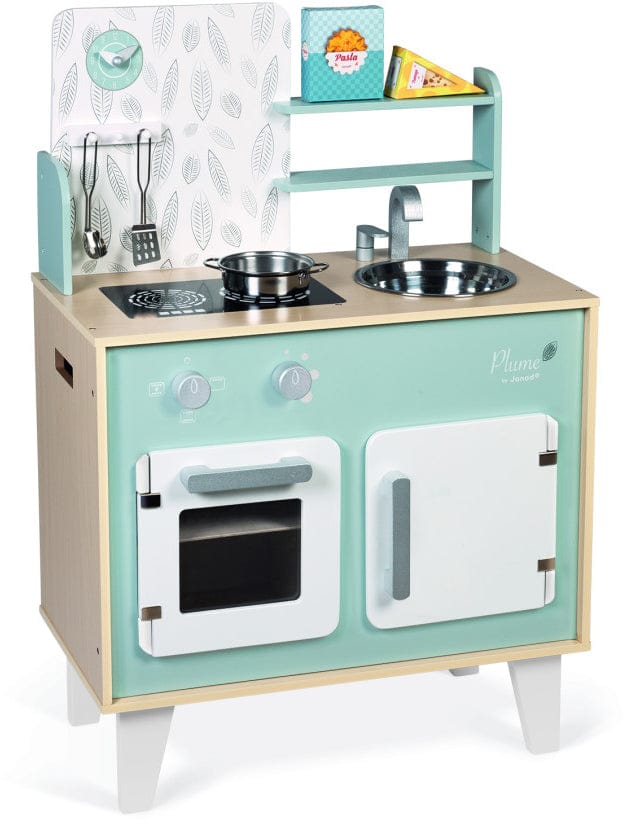 Janod Plume Cooker Wooden Kitchen - J06608