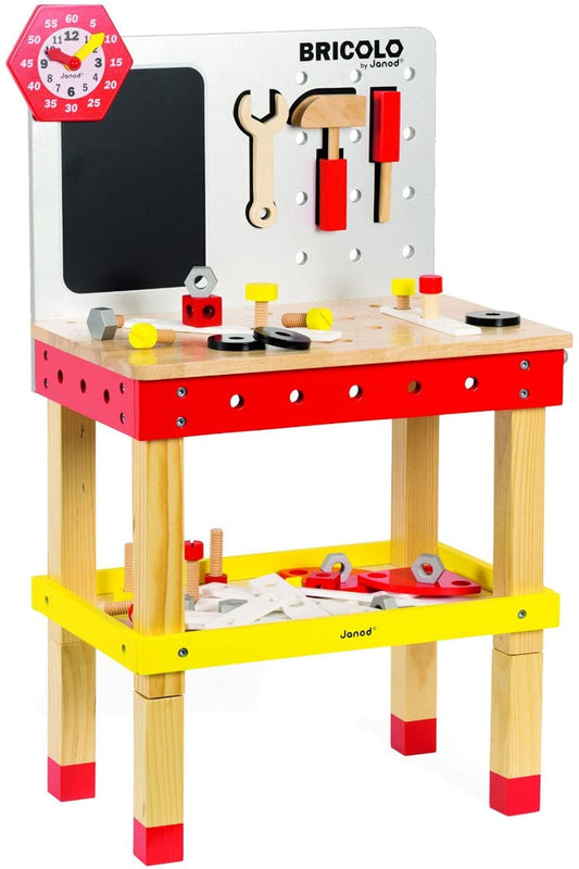 Janod Redmaster Giant Magnetic Workbench - J06492