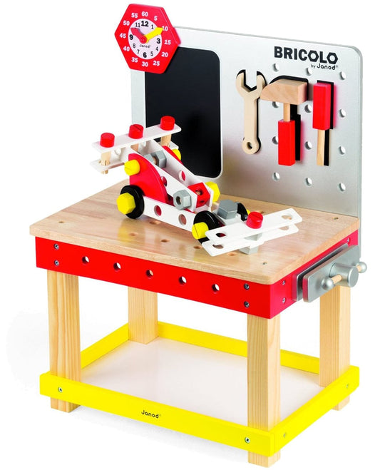 Janod Redmaster Giant Magnetic Workbench - J06492