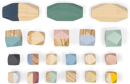 Janod Stacking Stones - Sweet Cocoon - J04401