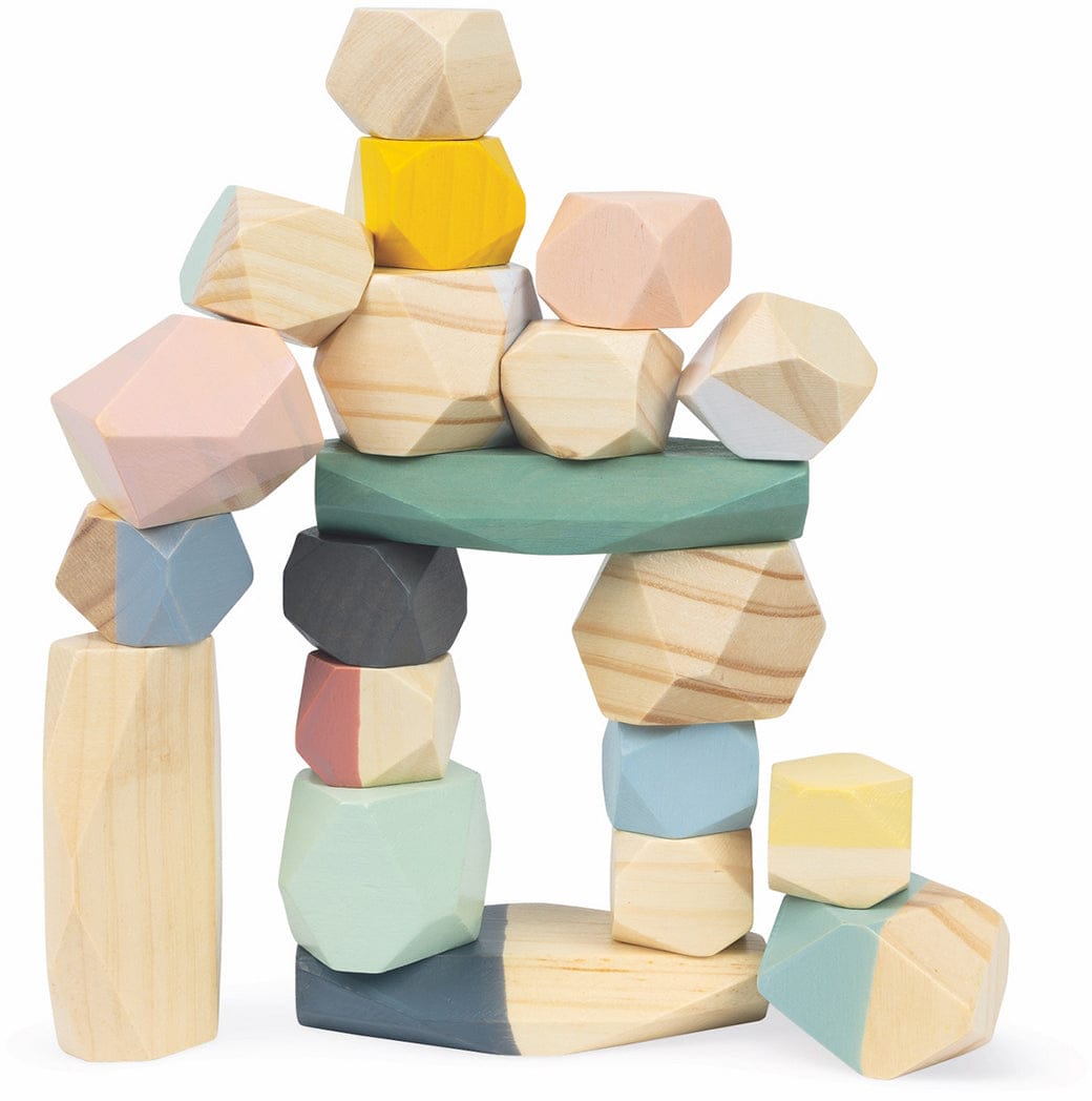 Janod Stacking Stones - Sweet Cocoon - J04401