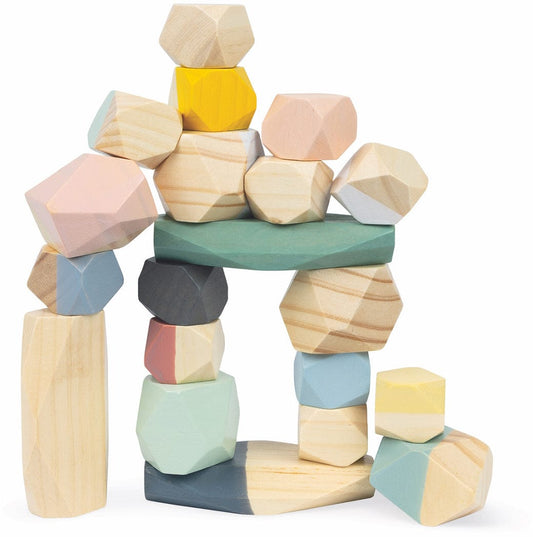 Janod Stacking Stones - Sweet Cocoon - J04401