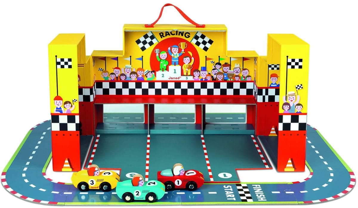 Janod Story Grand Prix Suitcase - J08554