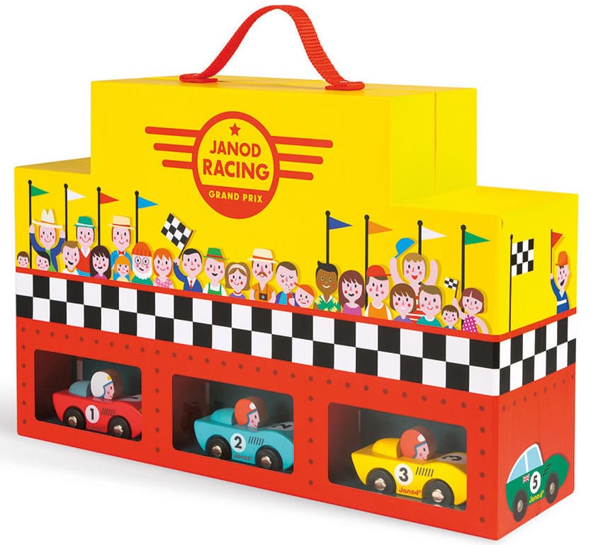 Janod Story Grand Prix Suitcase - J08554