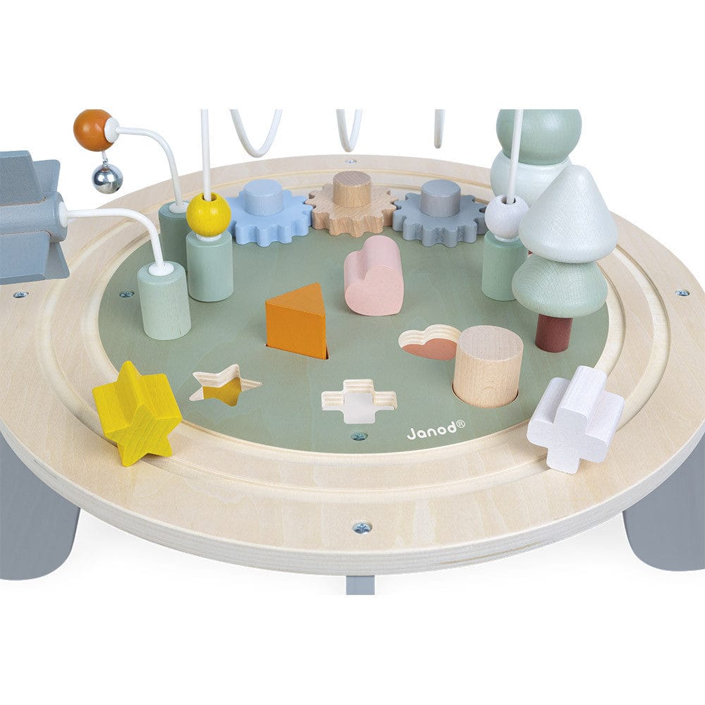 Janod Sweet Cocoon Activity Table - J04402