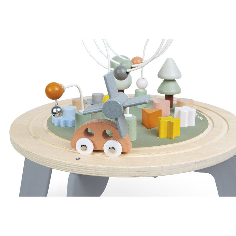 Janod Sweet Cocoon Activity Table - J04402