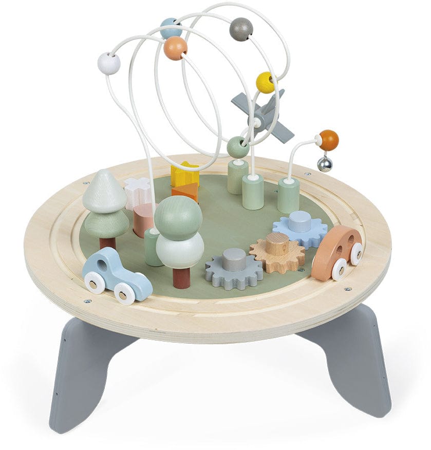 Janod Sweet Cocoon Activity Table - J04402