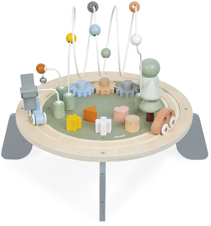 Janod Sweet Cocoon Activity Table - J04402