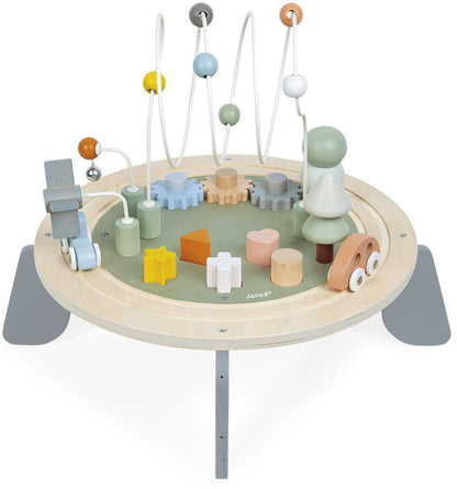 Janod Sweet Cocoon Activity Table - J04402