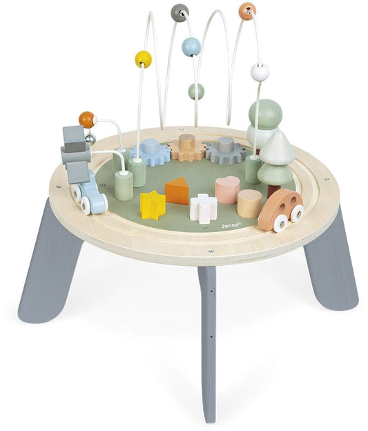 Janod Sweet Cocoon Activity Table - J04402